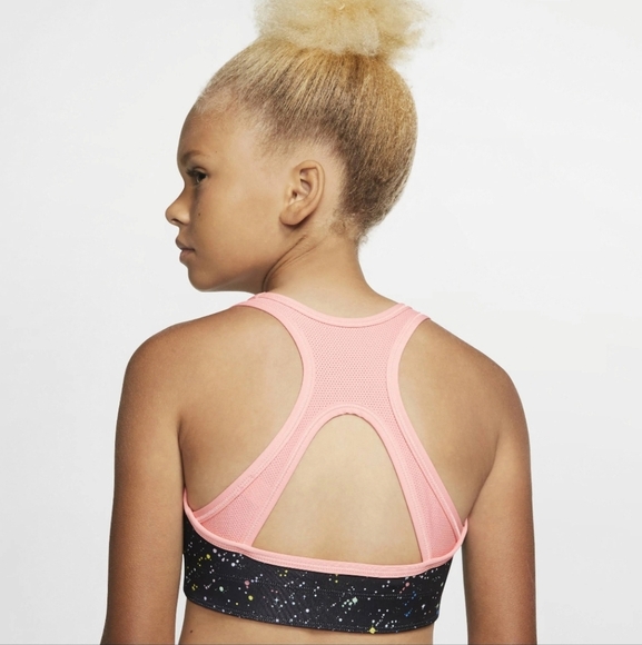 Nike Girls Sports Bra Reversible  Multicolor Racerback Size L - Picture 4 of 9